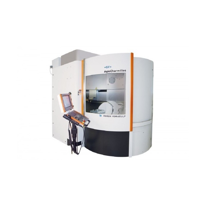 Mikron HSM 600U -LP/5, CNC