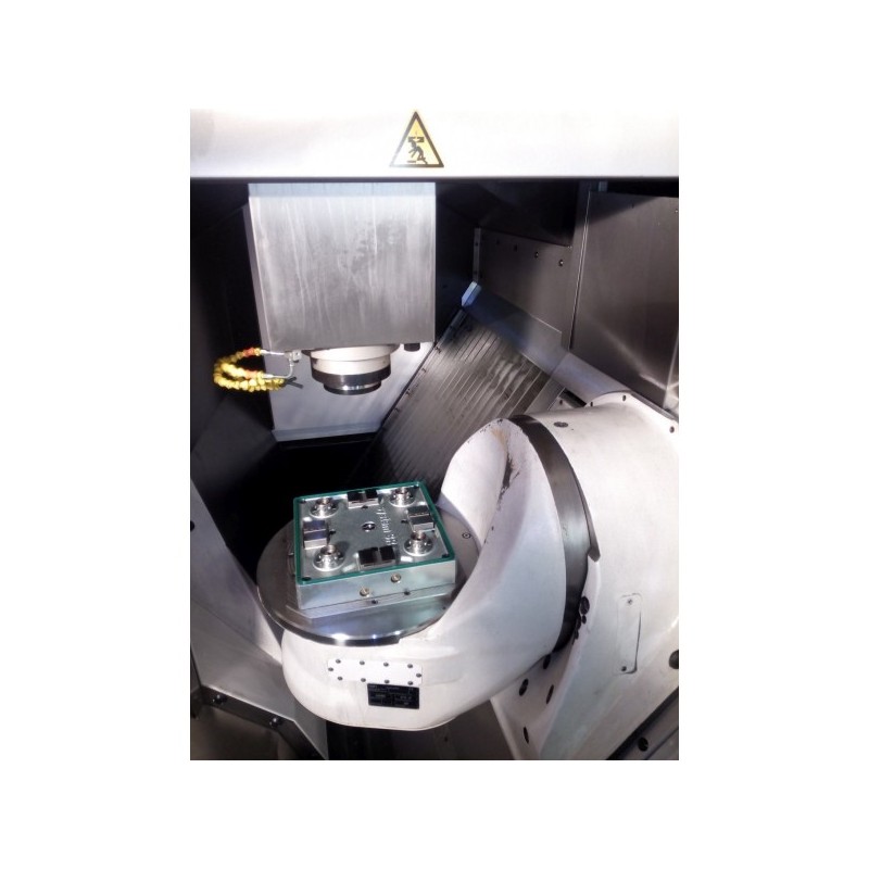 Mikron HSM 600U -LP/5, CNC
