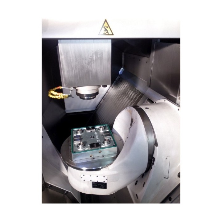 Mikron HSM 600U -LP/5, CNC