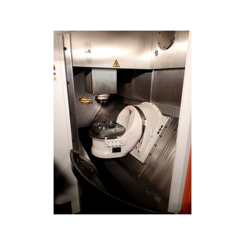 Mikron HSM 600U -LP/5, CNC