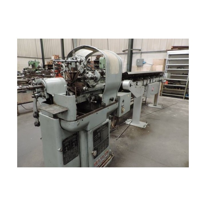 TORNO DE CABEZAL MOVIL BECHLER AS-10 (Con cargador Automático TRAUB)