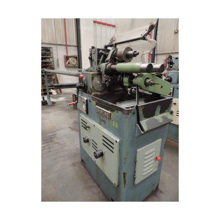 3 TORNOS AUTOMATICOS UNAMUNO TA-25