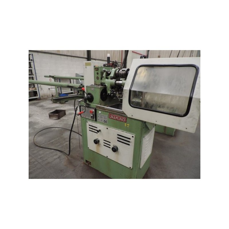 TORNO AUTOMATICO UNAMUNO TA-25 (Con Síncrono)