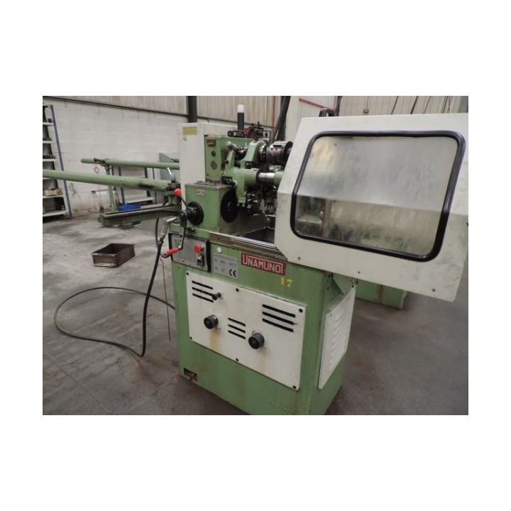 TORNO AUTOMATICO UNAMUNO TA-25 (Con Síncrono)