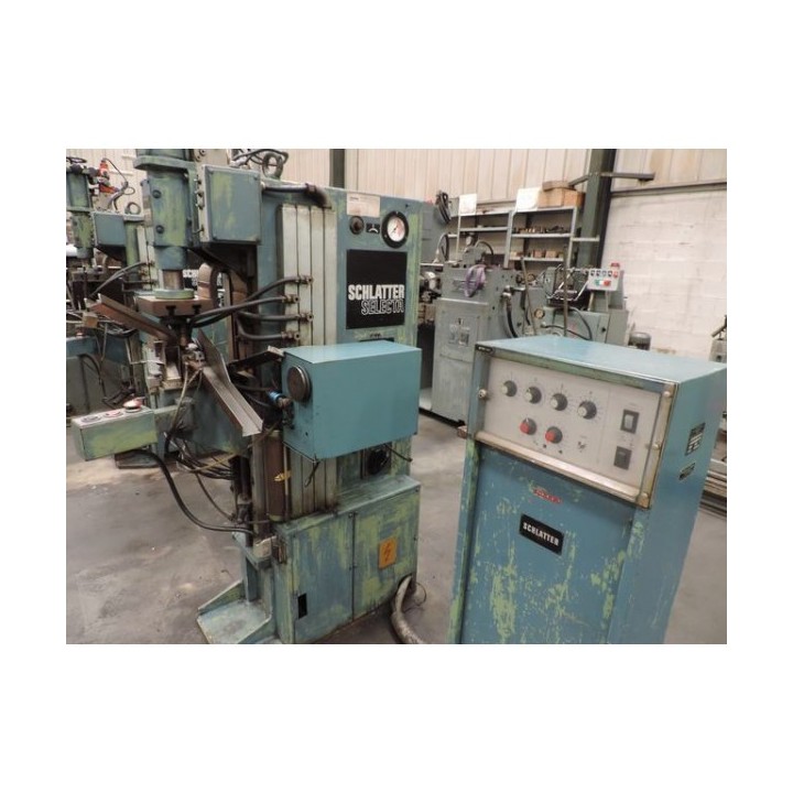 SOLDADURA SCHLATER SELECTA TIPO P1. 111. 11. 12