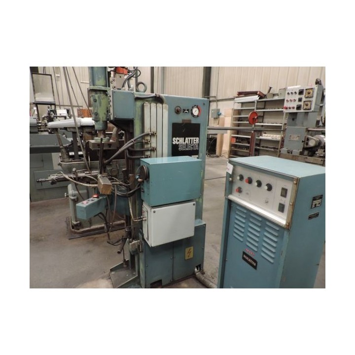 SOLDADURA SCHLATER SELECTA TIPO P1. 131. 11. 12