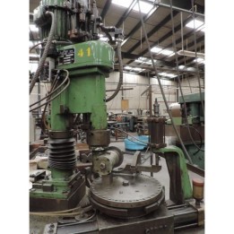 TALADRO TRANSFER DIF 1300/120 Con Plato Divisor y Cabezal Fresador