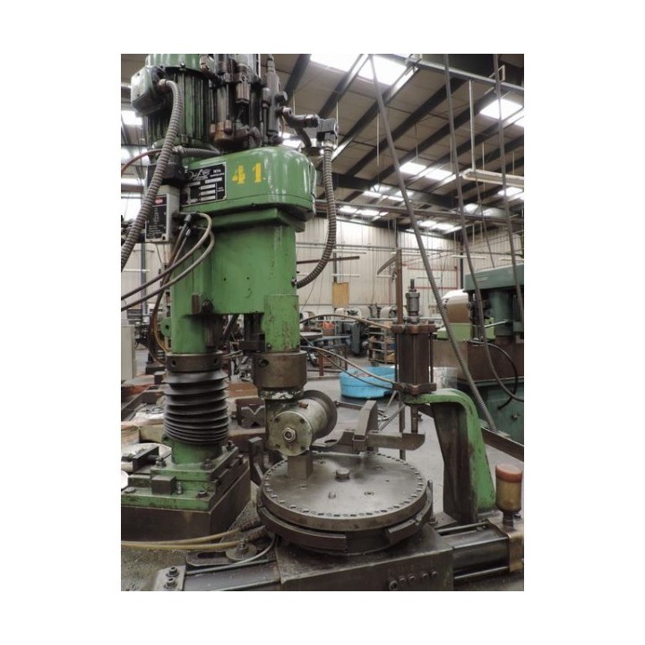 TALADRO TRANSFER DIF 1300/120 Con Plato Divisor y Cabezal Fresador