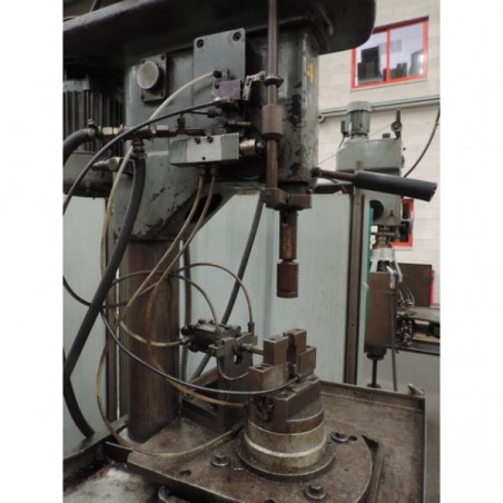 ERLO TC-25 BOHRMASCHINE mit Mehrfachkopf, Teilapparat und automatischem Vorschub