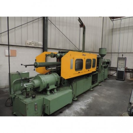 MAQUINA DE INYECCION DE PLASTICOS MARGARIT M-350