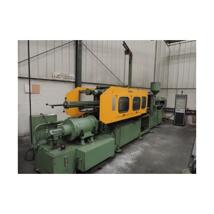 MAQUINA DE INYECCION DE PLASTICOS MARGARIT M-350