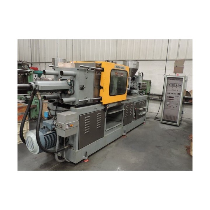 MAQUINA DE INYECCION DE PLASTICOS MATEU-SOLE METEOR 140