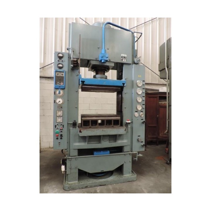 2 PRENSAS HIDRAULICAS PARA COMPRESION Y TRANSFERENCIA W. BUSSMANN, 200 Tn.