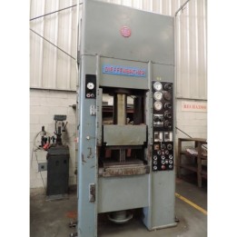 PRENSAS HIDRAULICAS PARA COMPRESION Y TRANSFERENCIA DIFFENBACHER, 100 Tn.