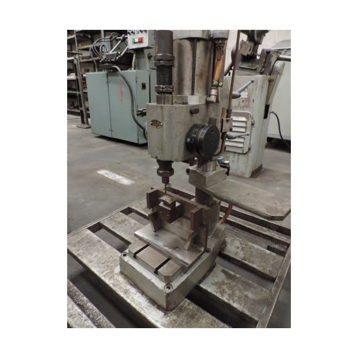 PRENSA DE SOBREMESA NEUMATICA