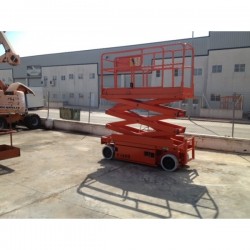 JLG TISORES ELÈCTRICS, 2033 E, 8 M. JLG - Altres tipus de maquinària