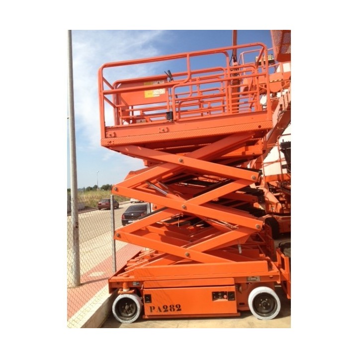 TIJERA ELÉCTRICA, 2033 E, 8 M. JLG