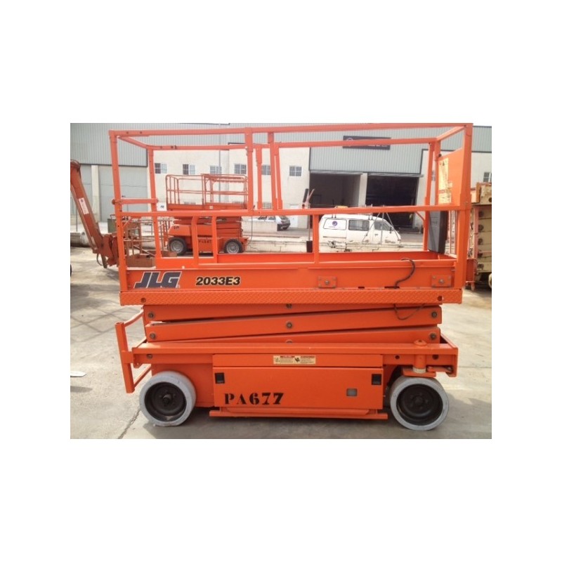 TIJERA ELÉCTRICA, 2033 E, 8 M. JLG