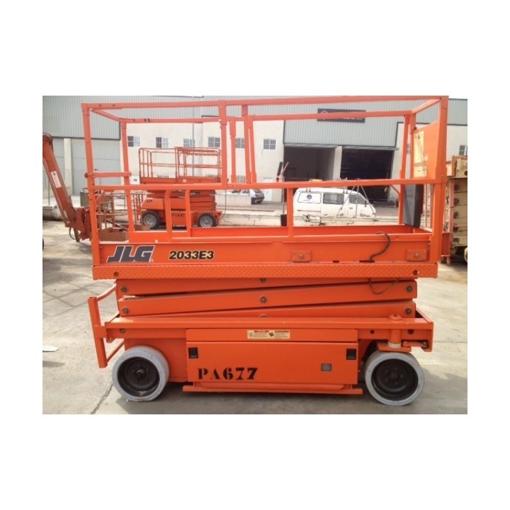 TIJERA ELÉCTRICA, 2033 E, 8 M. JLG