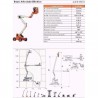BRAZO ARTIC ELÉCTRICO, E 450 AJ 15 M JLG