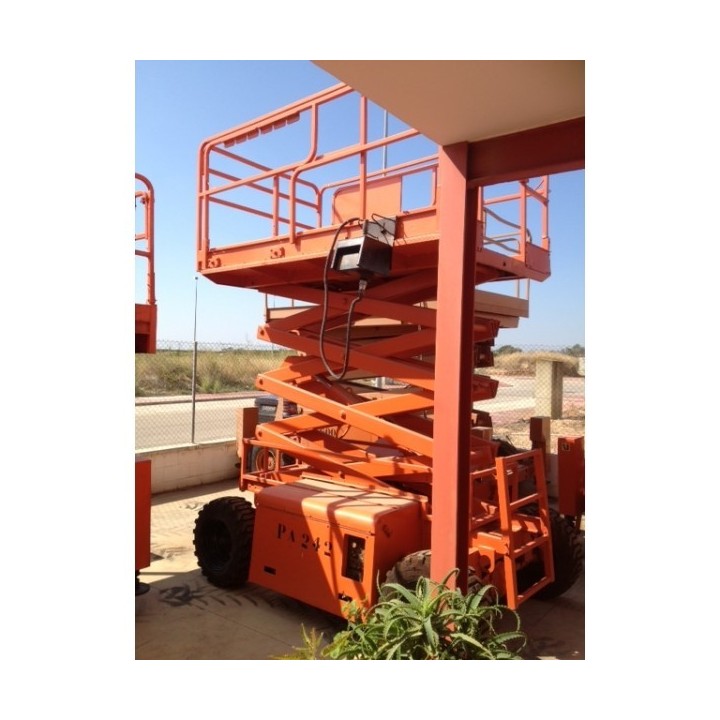 TIJERA DIESEL, 26 MRT, 10M. JLG