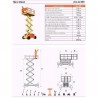 TIJERA DIESEL, 26 MRT, 10M. JLG