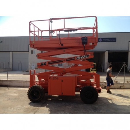 DİZEL MAKASLI, 33 RTS (4X4X2), 12 M. JLG