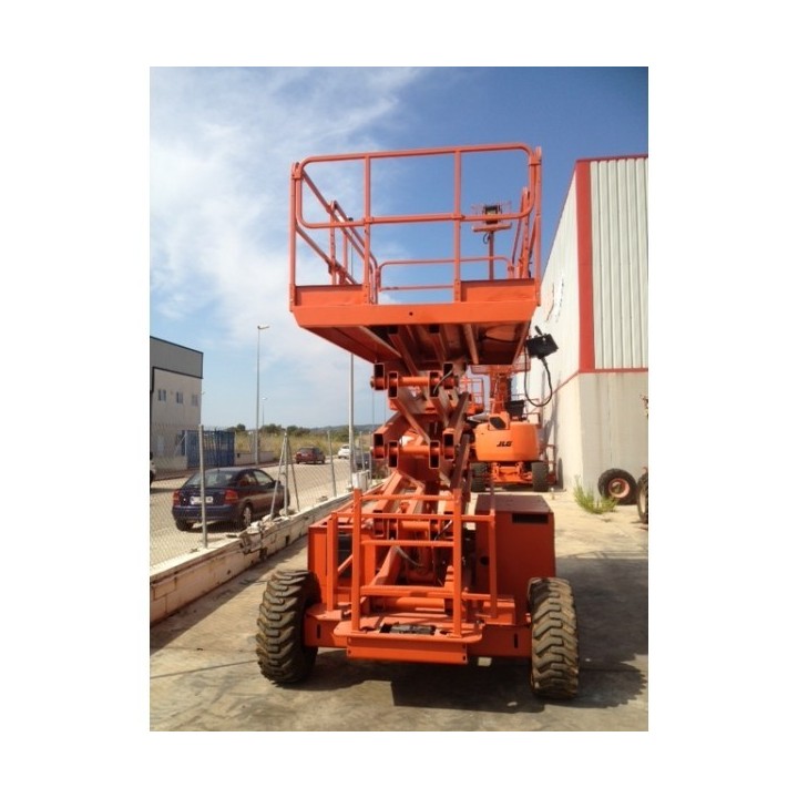 TIJERA DIESEL, 33 RTS (4X4X2), 12 M. JLG