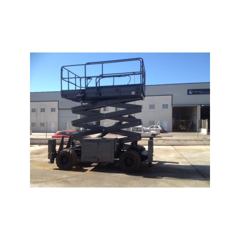 TIJERA DIESEL, 33 RTS (4X4X4), 12 M. JLG