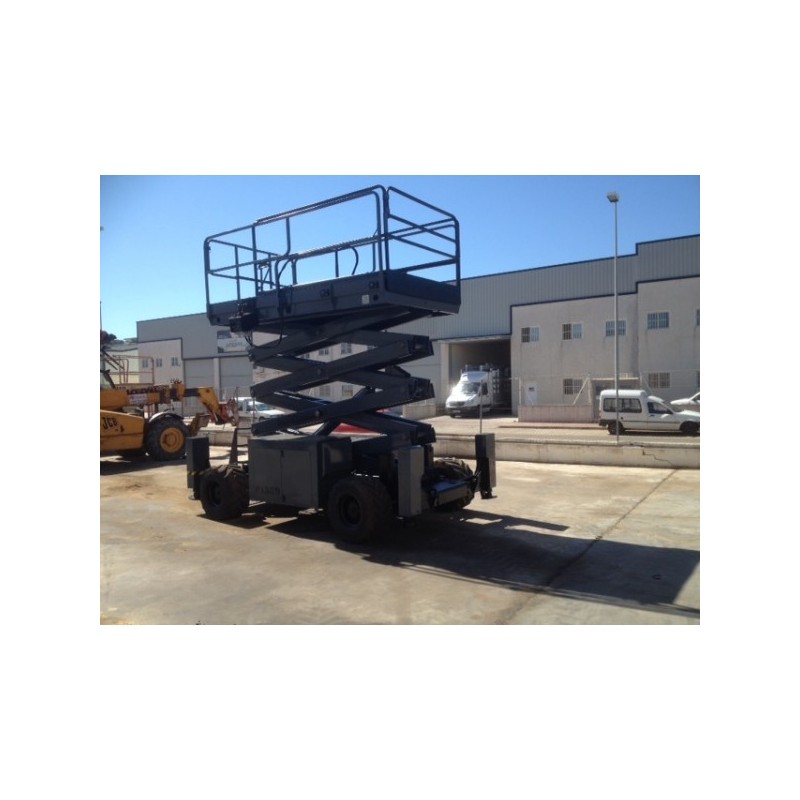 TIJERA DIESEL, 33 RTS (4X4X4), 12 M. JLG