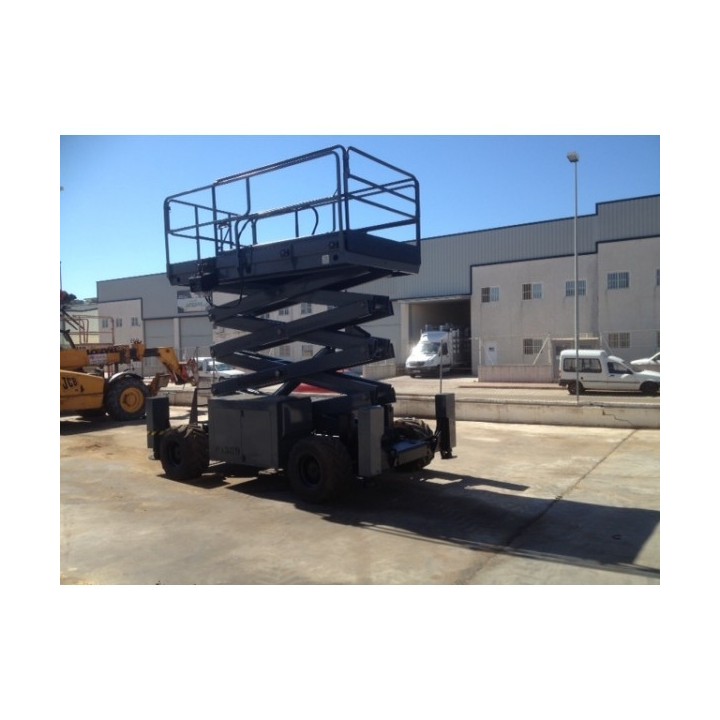 TIJERA DIESEL, 33 RTS (4X4X4), 12 M. JLG