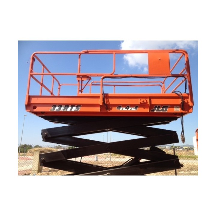 TIJERA DIESEL, 33 RTS (4X4X4), 12 M. JLG