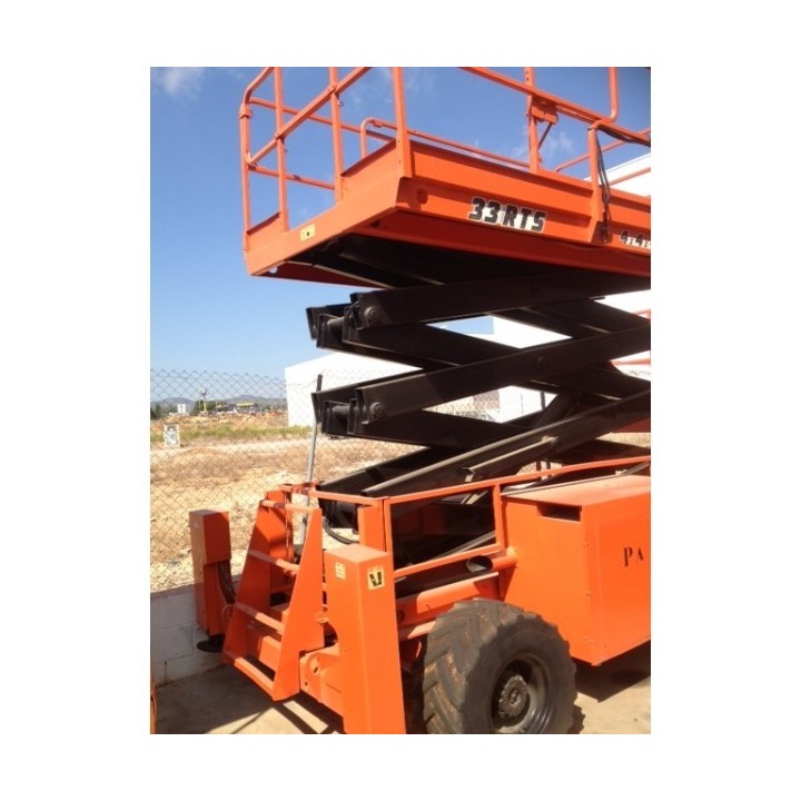 TIJERA DIESEL, 33 RTS (4X4X4), 12 M. JLG