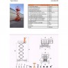 TIJERA DIESEL 330 CRT, 12 M. JLG