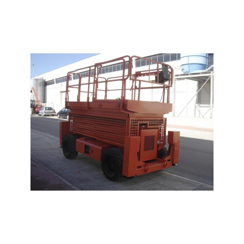 TIJERA DIESEL 330 CRT, 12 M. JLG
