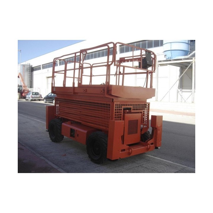 TIJERA DIESEL 330 CRT, 12 M. JLG