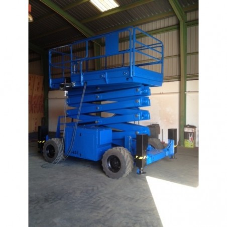 DIESEL-SCHERE 40 RTS, 14 M. JLG