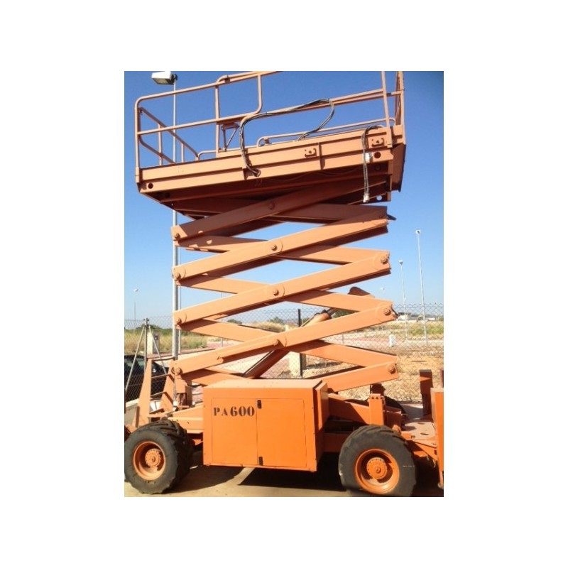 TIJERA DIESEL 40 RTS, 14 M. JLG
