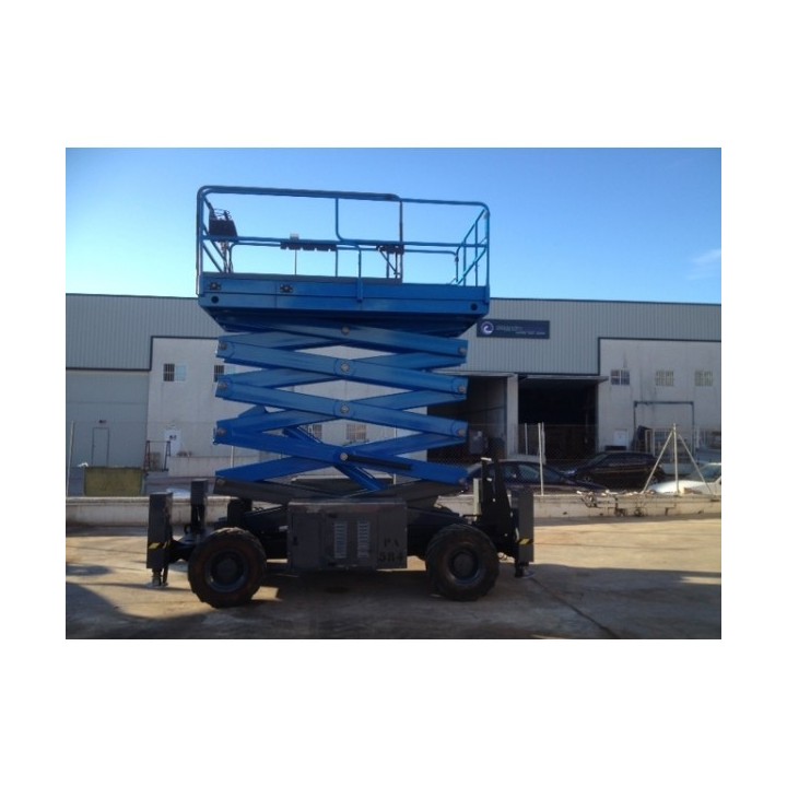 TIJERA DIESEL 40 RTS, 14 M. JLG