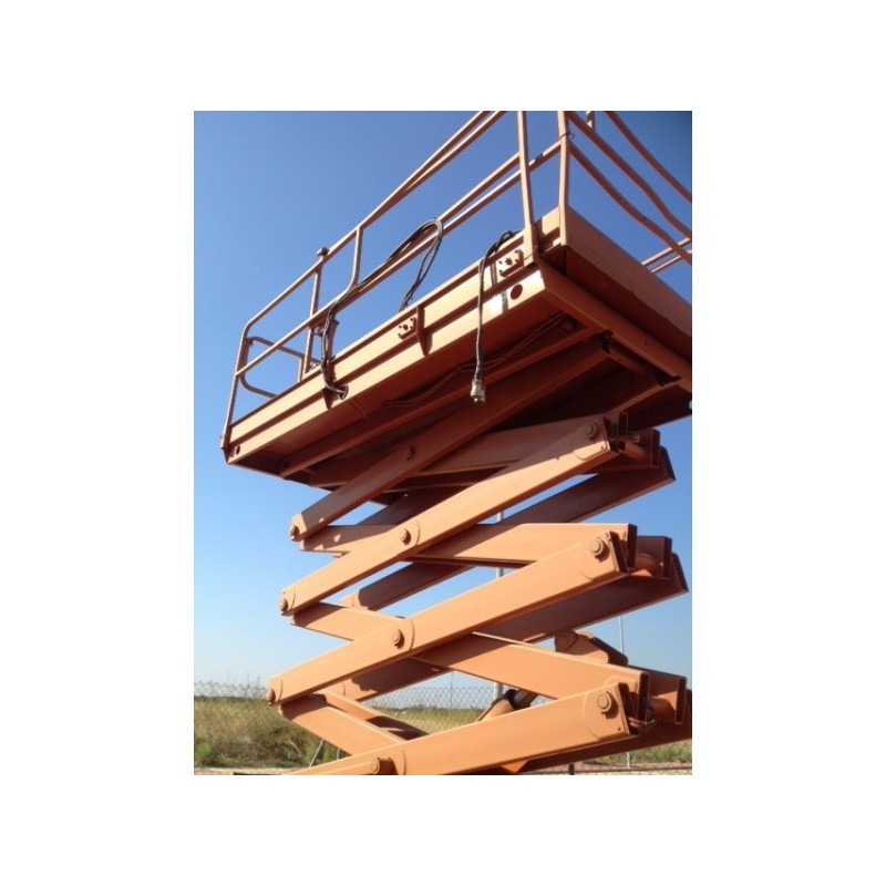TIJERA DIESEL 40 RTS, 14 M. JLG