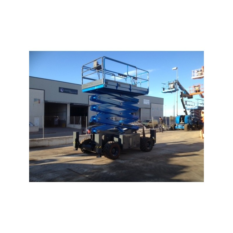 TIJERA DIESEL 40 RTS, 14 M. JLG