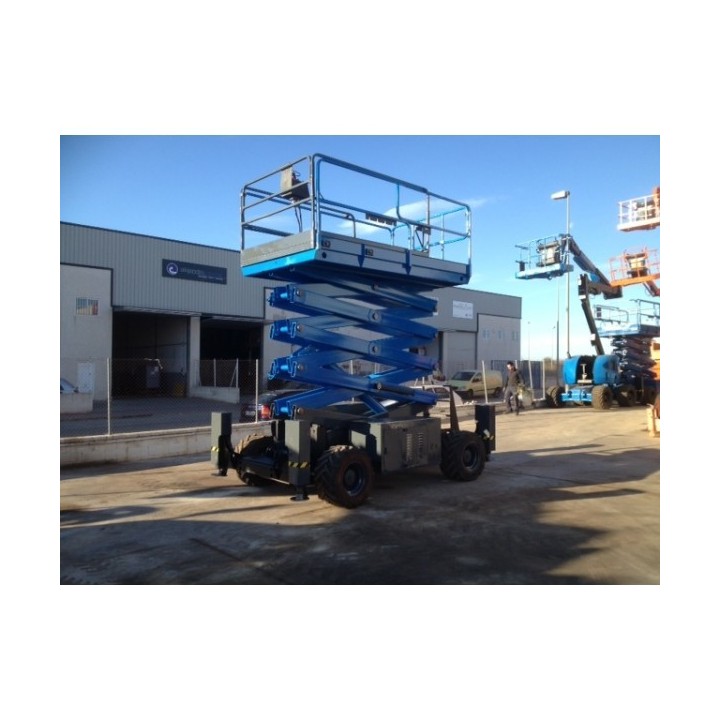 TIJERA DIESEL 40 RTS, 14 M. JLG