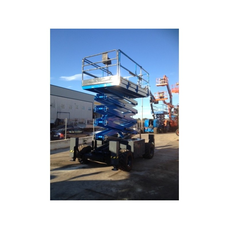 TIJERA DIESEL 40 RTS, 14 M. JLG