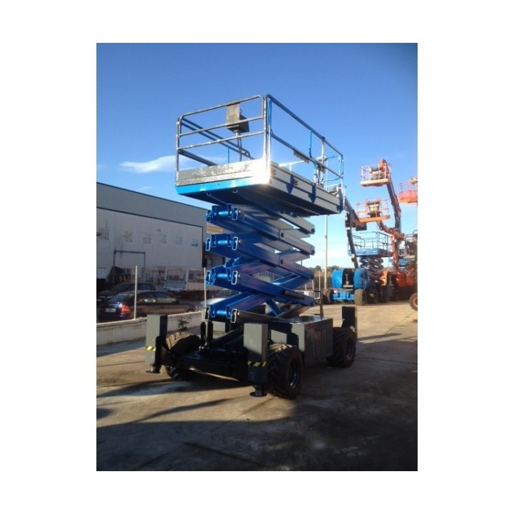 TIJERA DIESEL 40 RTS, 14 M. JLG