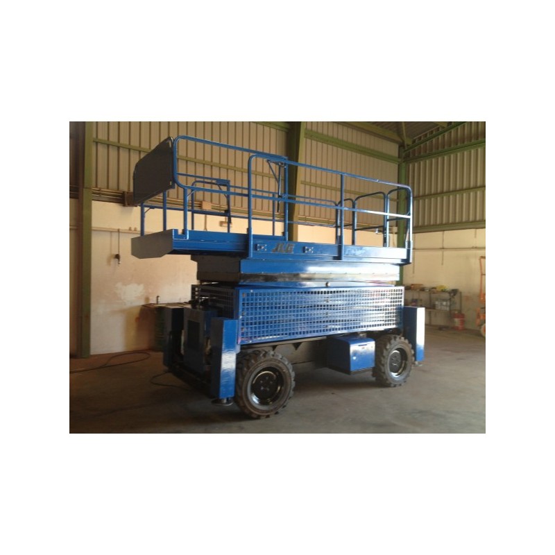 TIJERA DIESEL 400 CRT, 14 M. JLG