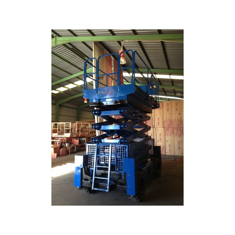 TIJERA DIESEL 400 CRT, 14 M. JLG
