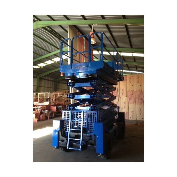 TIJERA DIESEL 400 CRT, 14 M. JLG