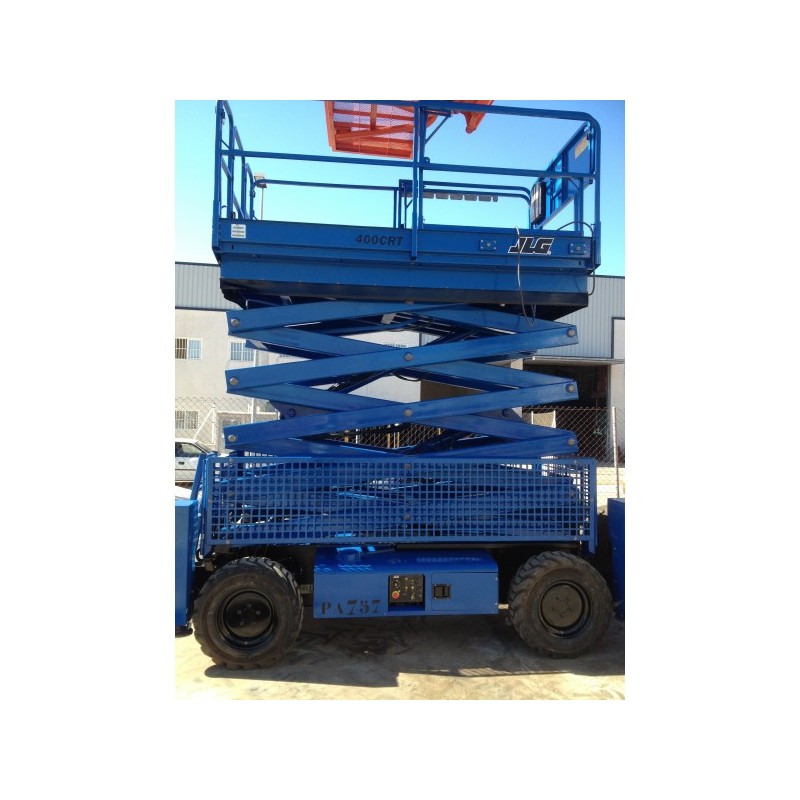 TIJERA DIESEL 400 CRT, 14 M. JLG