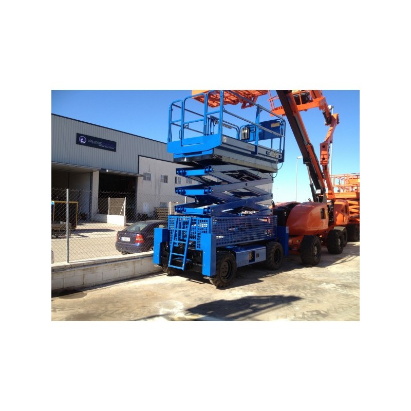 TIJERA DIESEL 400 CRT, 14 M. JLG