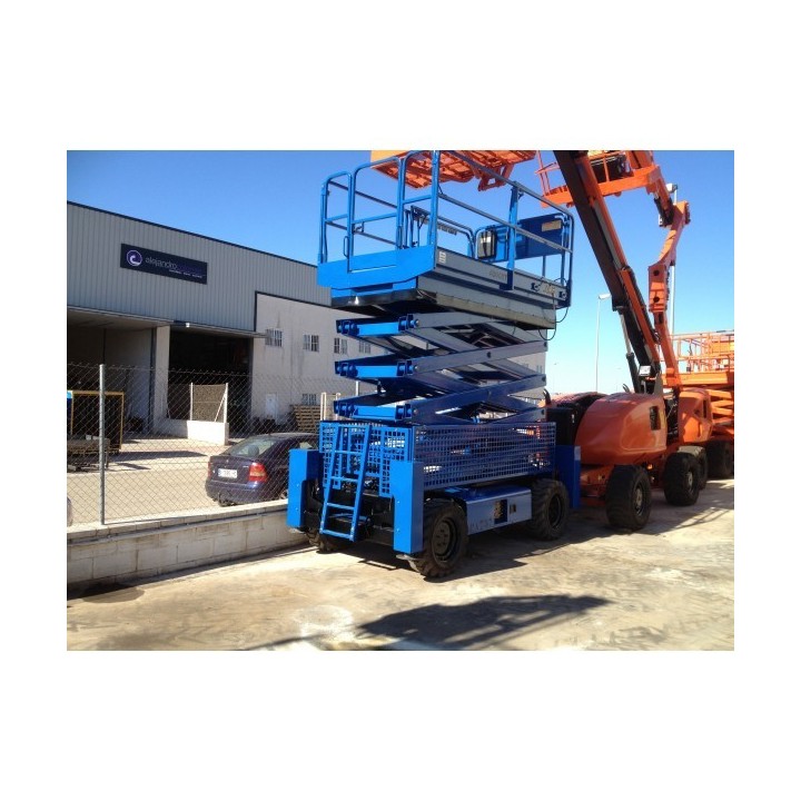 TIJERA DIESEL 400 CRT, 14 M. JLG